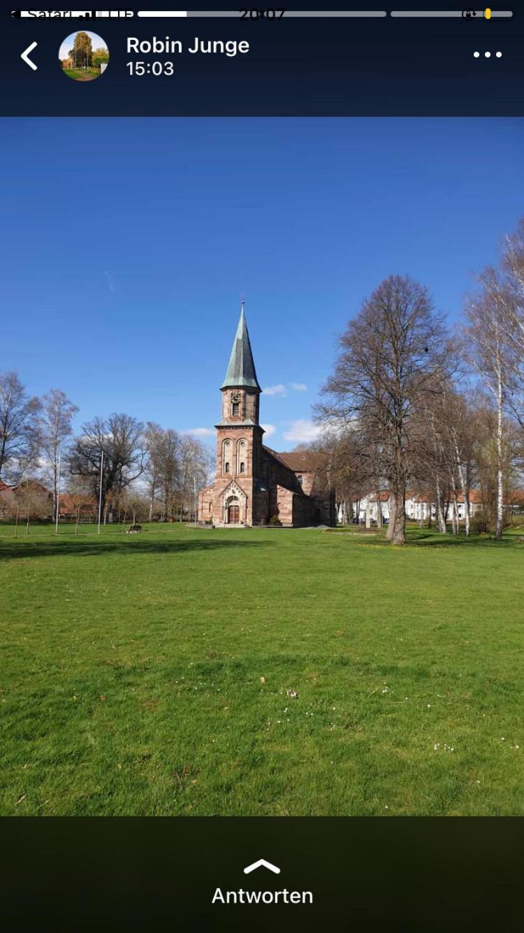 B&B Stadt Hannover Rollshausen Dış mekan fotoğraf